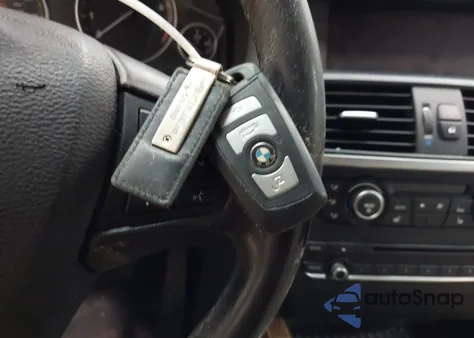 2011 BMW X3 xDrive28I from USA, damaged, VIN 5UXWX5C54BL701540